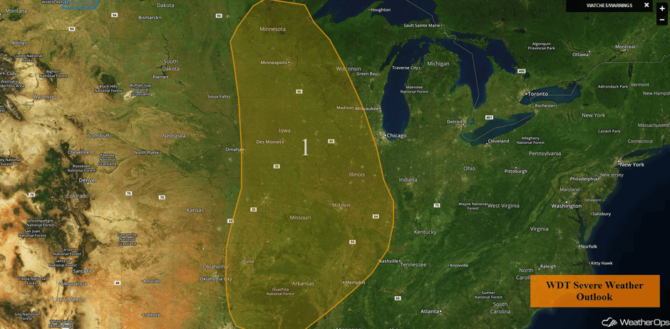 Region 1 Monday, March 6, 2017