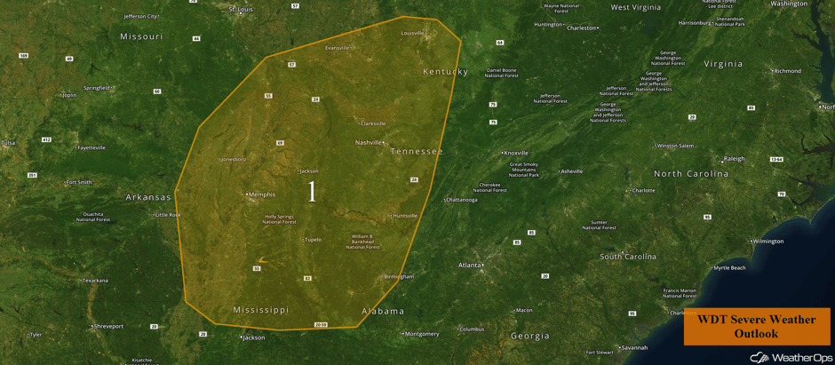 Region 1 Monday, March 27, 2017