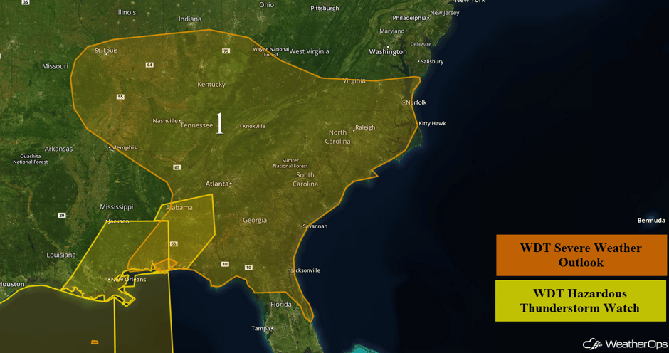 Region 1 Monday, April 3, 2017