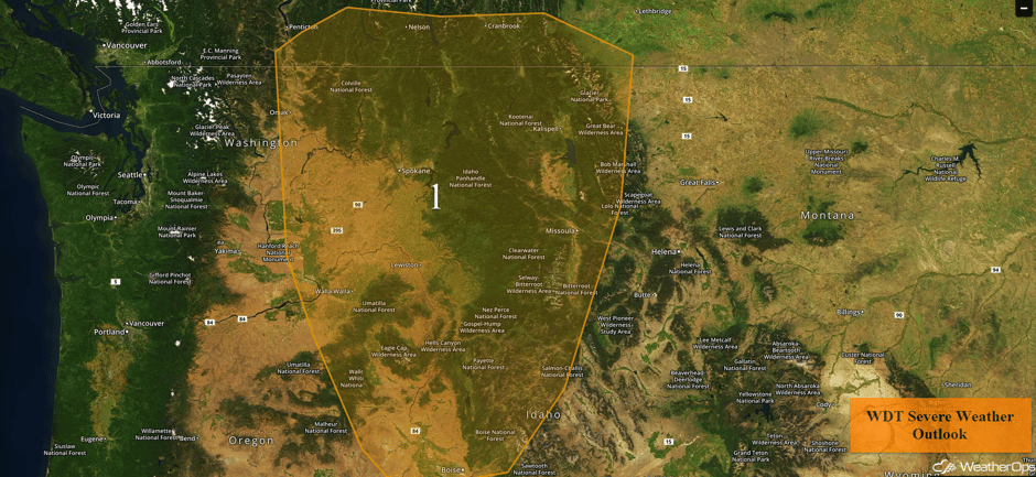 Region 1 Friday, April 7, 2017