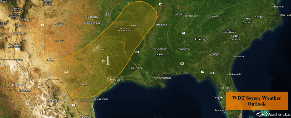 Region 1 Monday, April 10, 2017