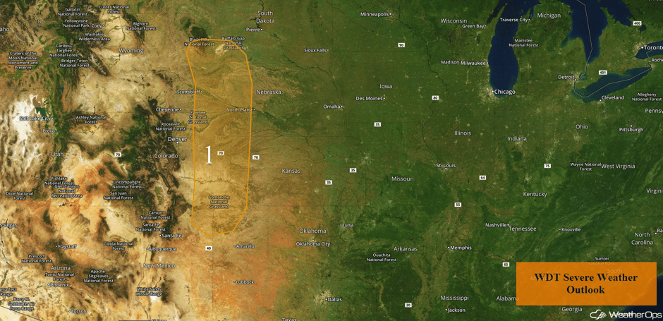 Region 1 Monday, April 17, 2017