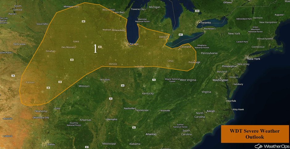 Region 1 Wednesday, April 19, 2017