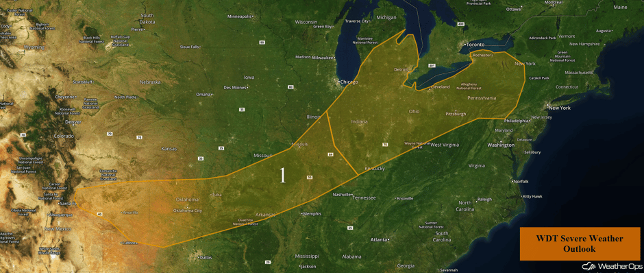 Region 1 Thursday, April 20, 2017