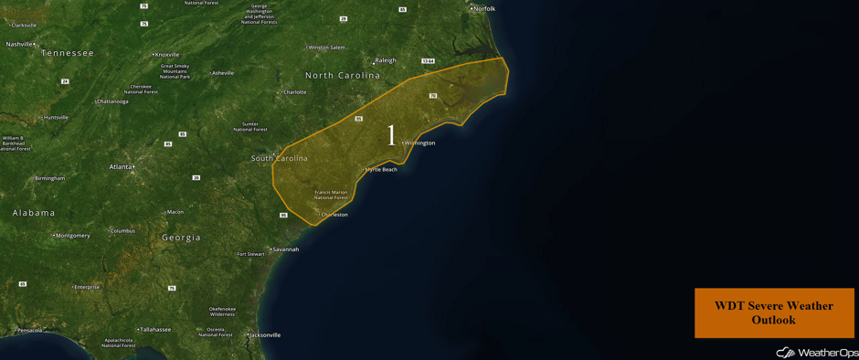 Region 1 Monday, April 24, 2017