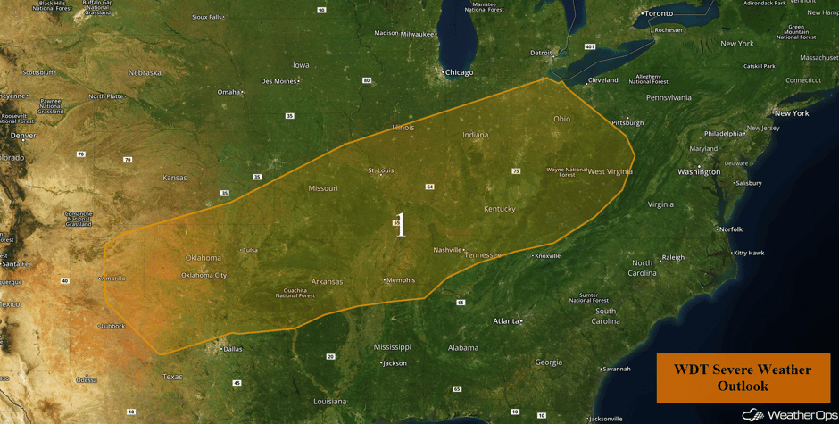 Region 1 Friday, April 28, 2017