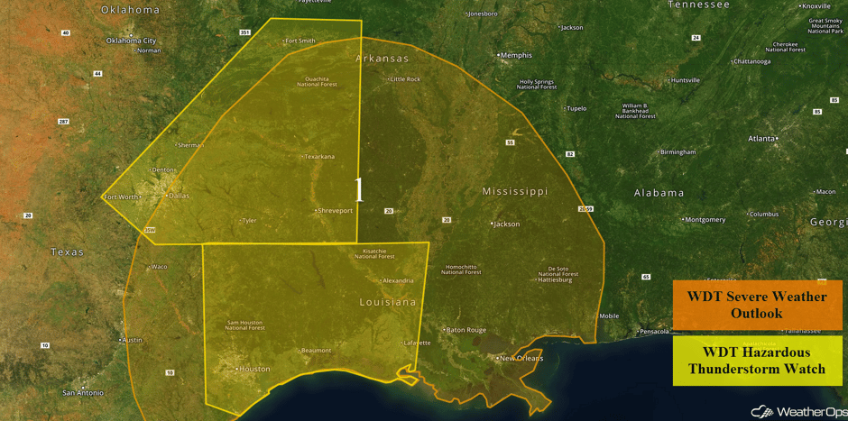 Region 1 Wednesday, May 3, 2017