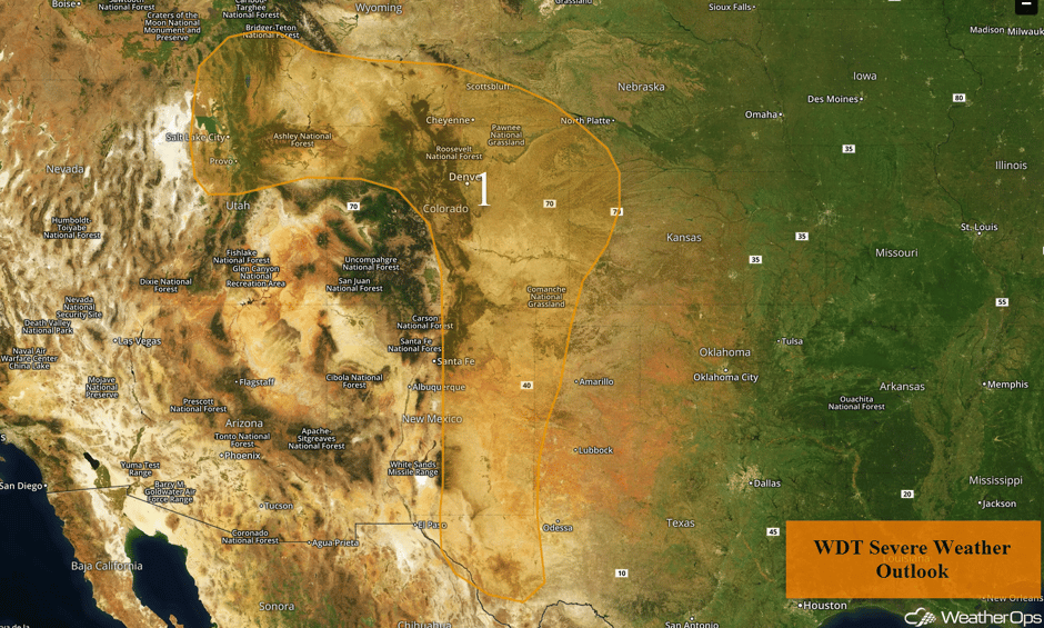 Region 1 Monday, May 8, 2017