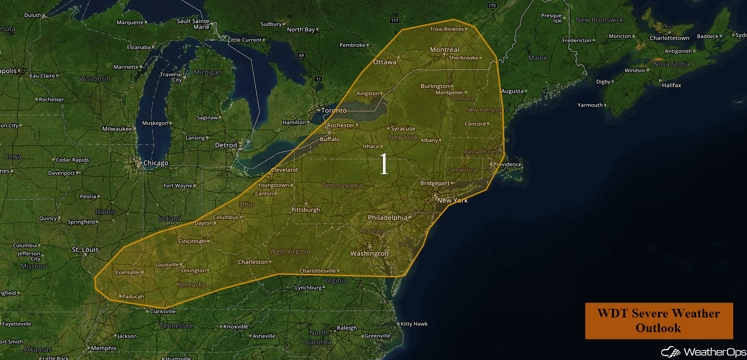 Region 1 Monday, July 25, 2016