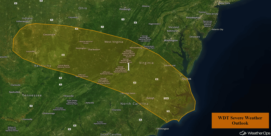 Region 1 Thursday, May 11, 2017