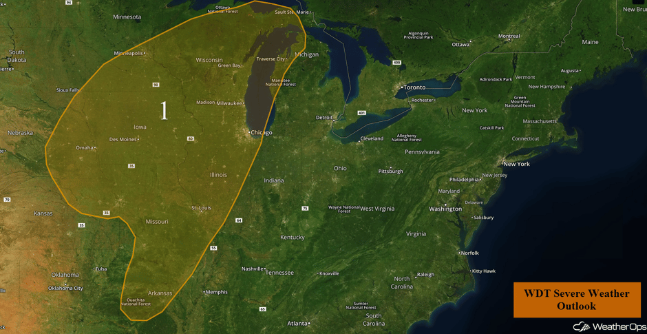 Region 1 Wednesday, May 17, 2017