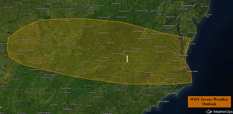Region 1 for  Tuesday, July 26, 2016