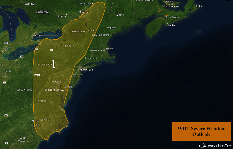 Region 1 Tuesday, May 30, 2017