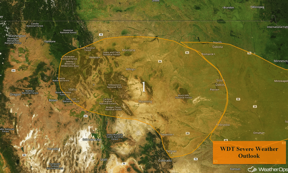 Region 1 Monday, June 12, 2017