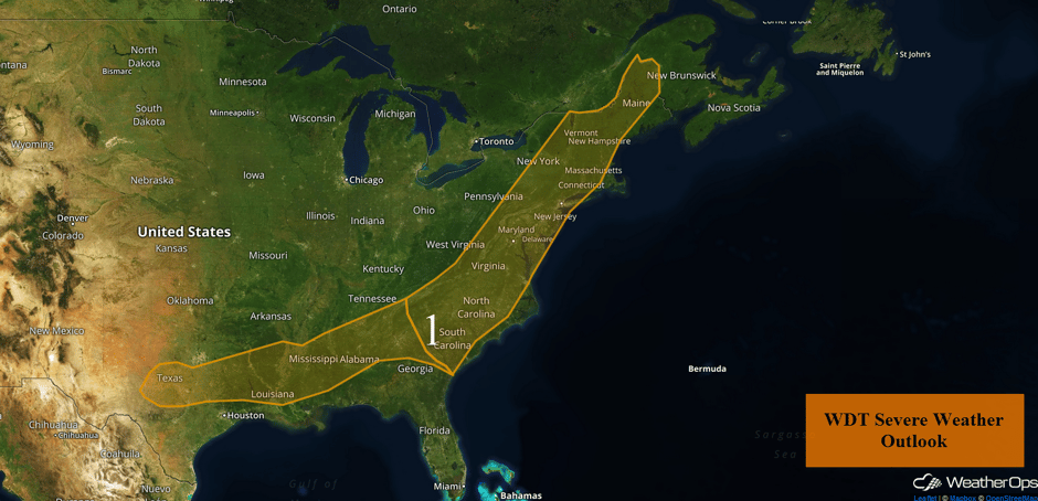 Region 1 Monday, June 19, 2017