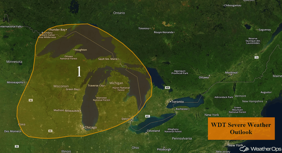 Region 1 Thursday, July 6, 2017