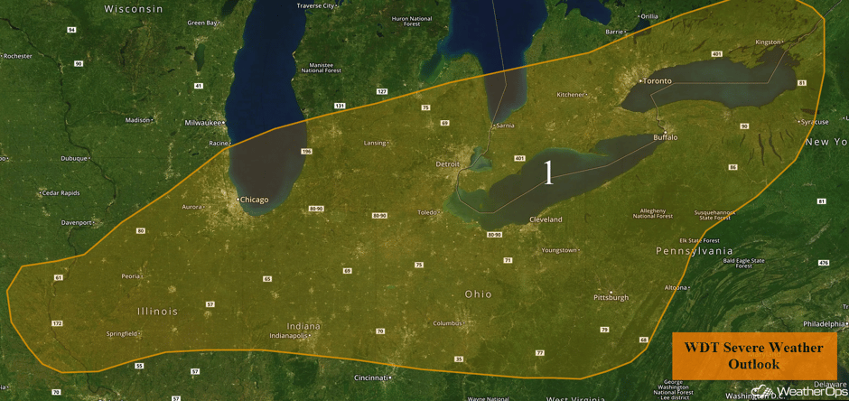 Region 1 Monday, July 10, 2017