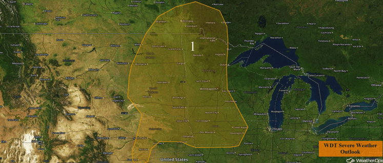 Region 1 Monday, August 1, 2016