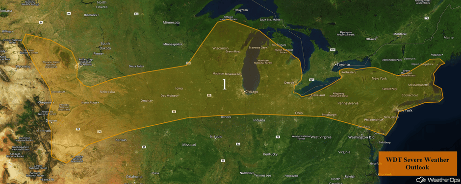 Region 1 Wednesday, July 12, 2017