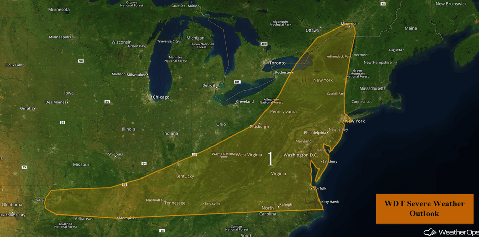 Region 1 Friday, July 14, 2017