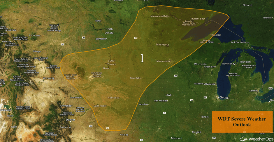 Region 1 Monday, July 17, 2017
