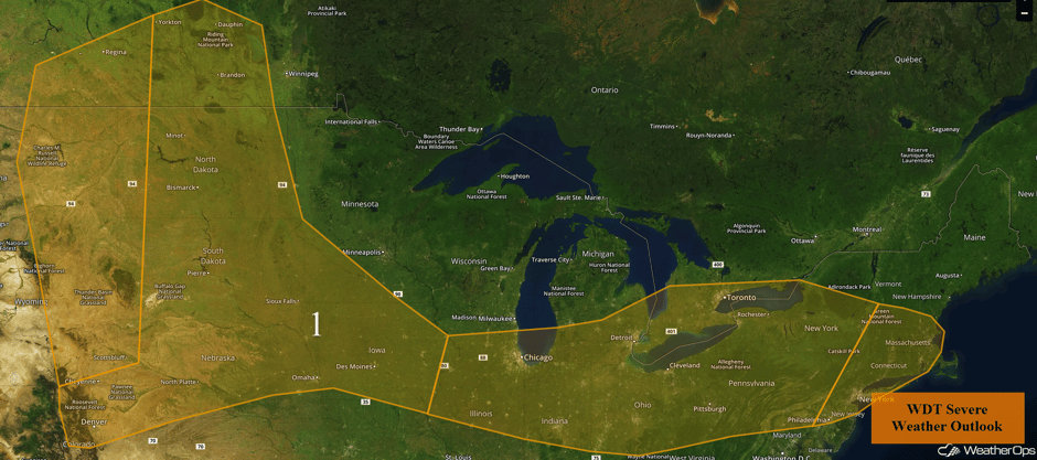 Region 1 Thursday, July 20, 2017
