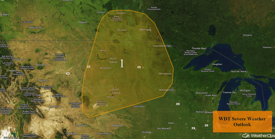 Region 1 Monday, July 24, 2017