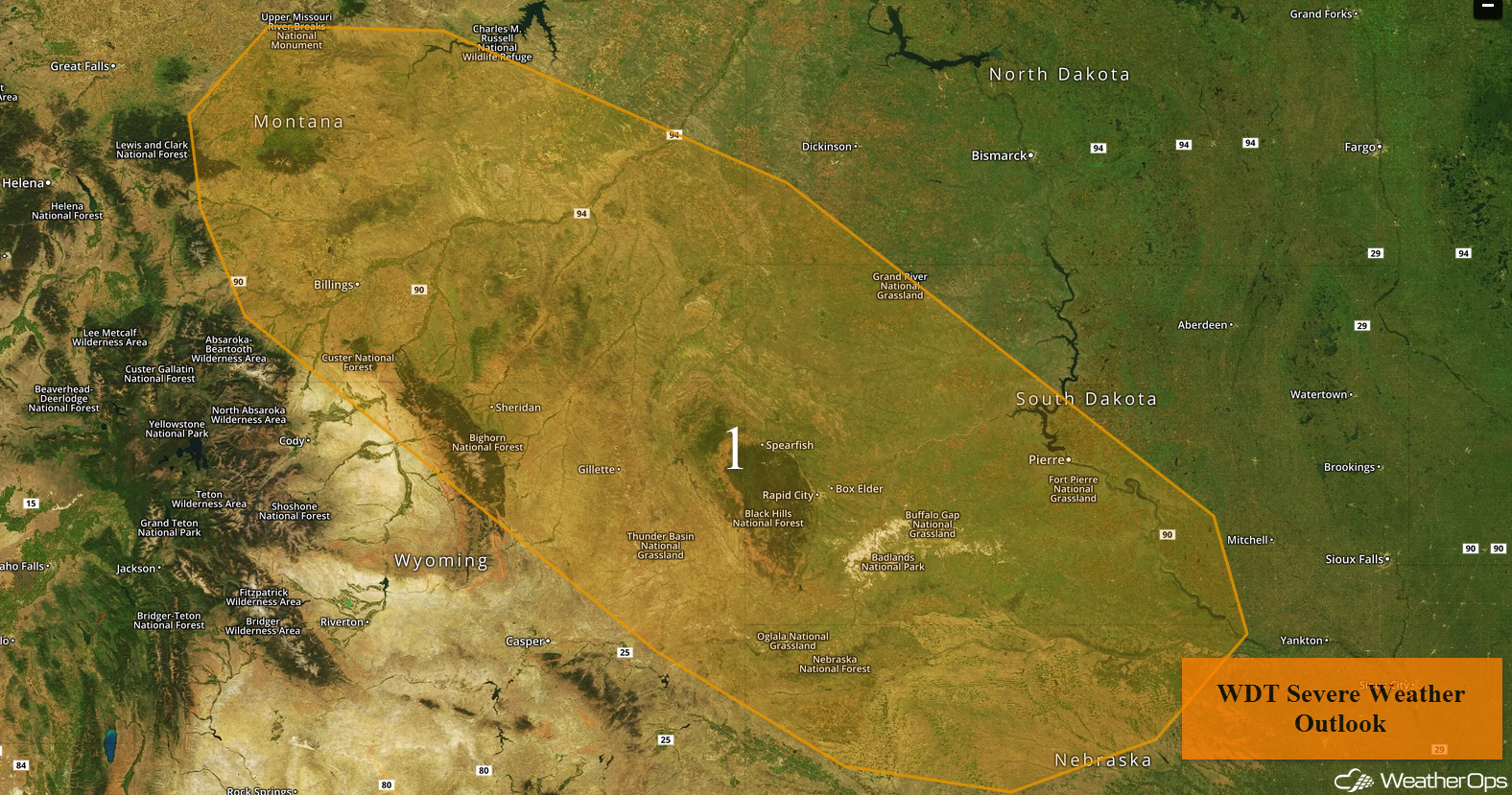 Region 1 Tuesday, August 1, 2017