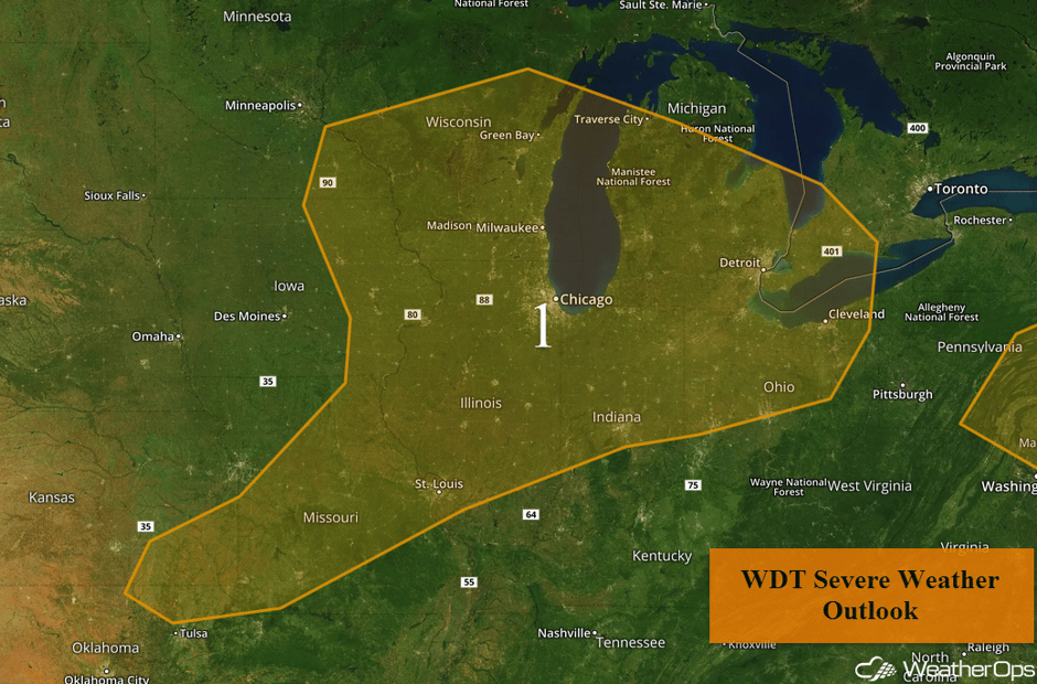 Region 1 Thursday, August 3, 2017