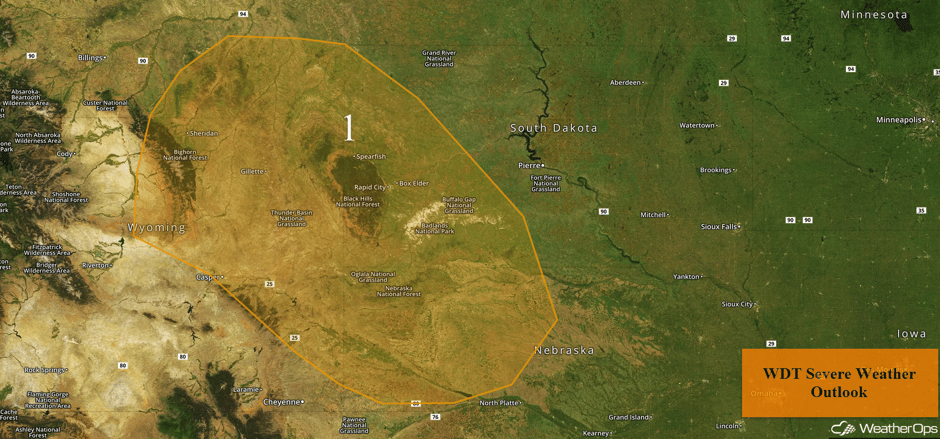 Region 1 Monday, August 14, 2017