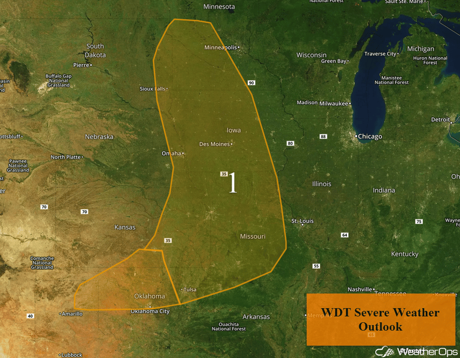 Region 1 Friday, August 18, 2017