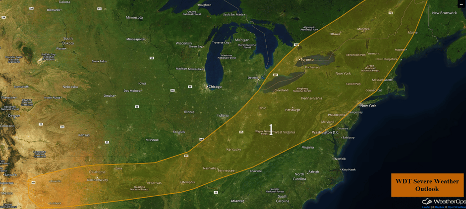 Region 1 Tuesday, August 22, 2017