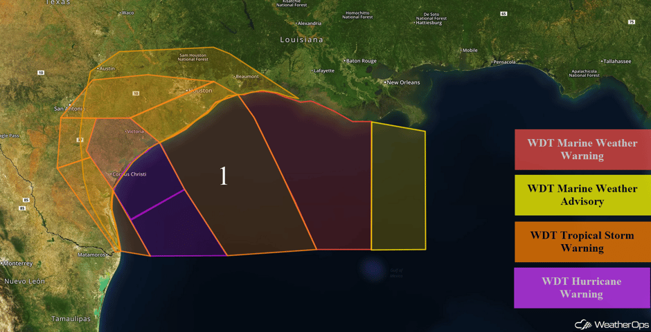 Region 1 Friday, August 25, 2017