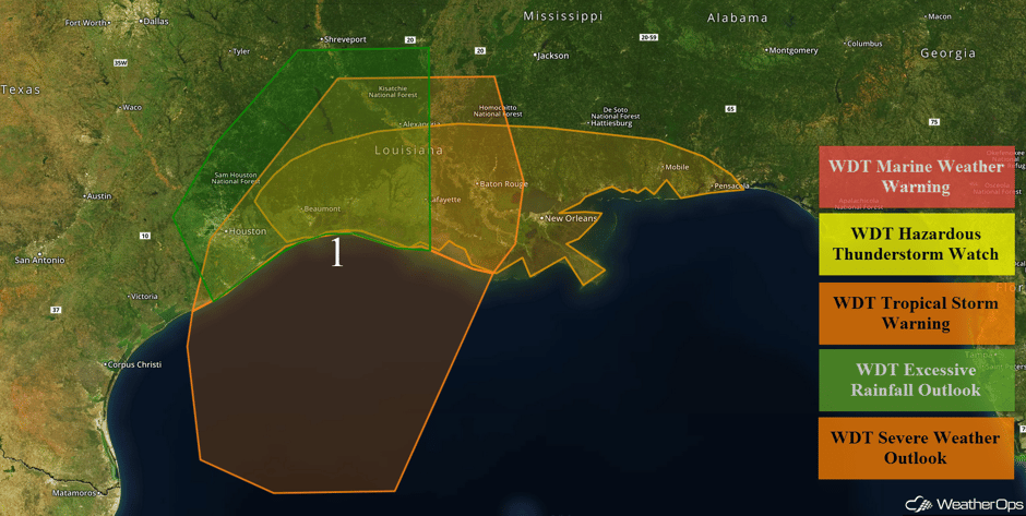 Region 1 Tuesday, August 29, 2017