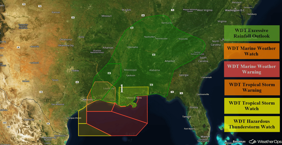Region 1 Wednesday, August 30, 2017