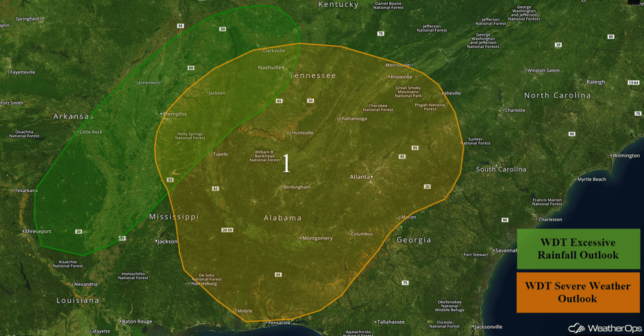 Region 1 Thursday, August 31, 2017