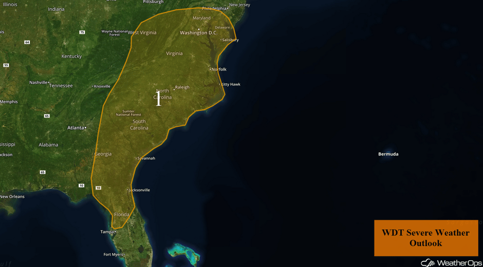 Region 1 Monday, October 23, 2017
