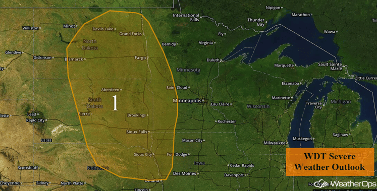 Region 1 Monday, August 15, 2016