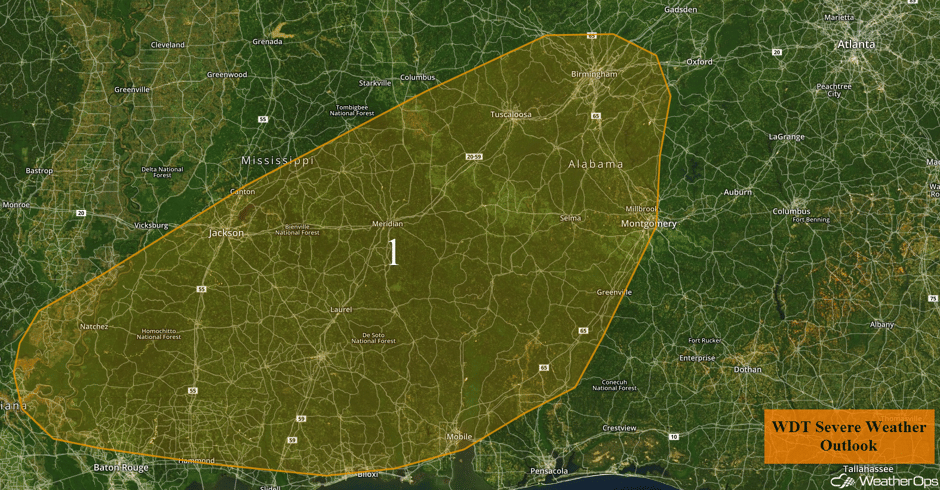 Region 1 Tuesday, December 5, 2017