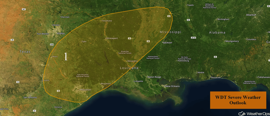 Region 1 Tuesday, December 19, 2017