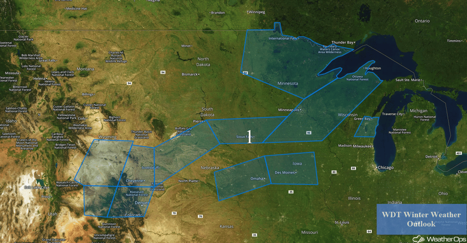 Region 1 Thursday, December 21, 2017