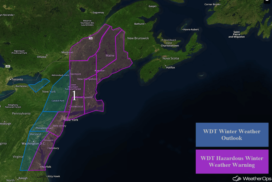 Region 1 Thursday, January 4, 2018