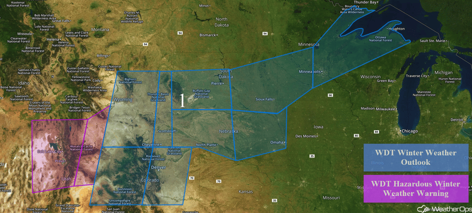 Region 1 Friday, January 19, 2018