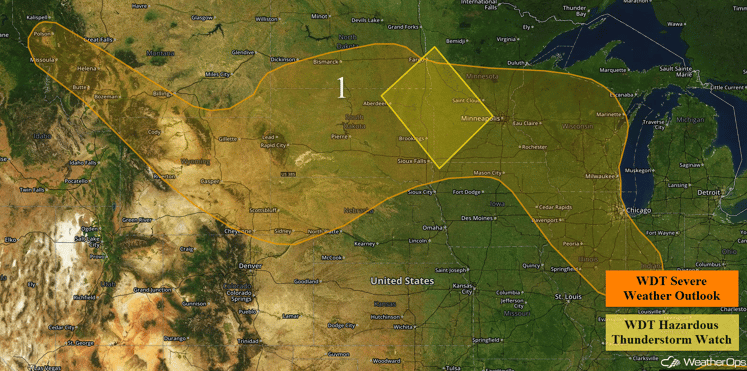 Region 1 Thursday, August 18, 2016