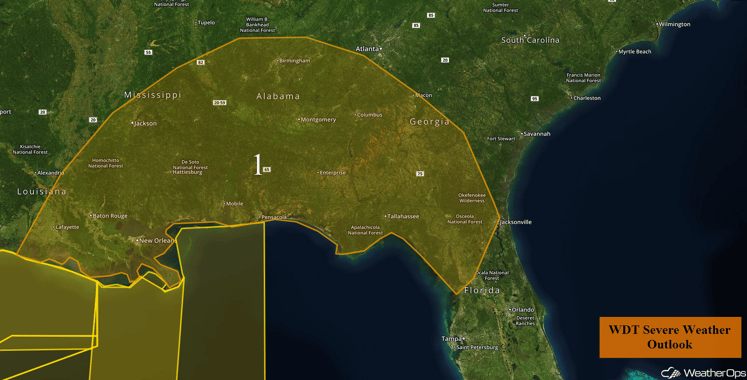 Region 1 Monday, December 5, 2016