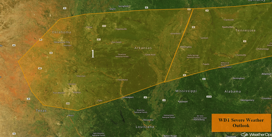 Region 1 Friday, April 21, 2017