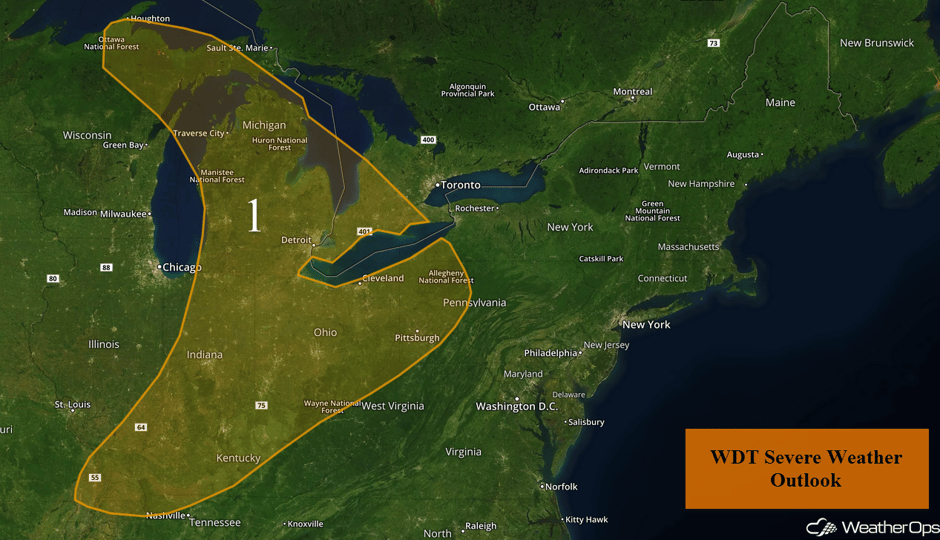 Region 1 Thursday, August 17, 2017