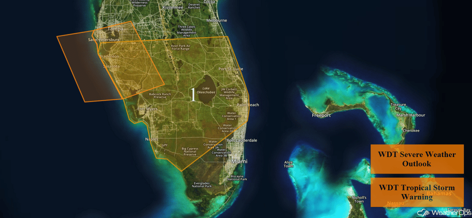 Region 1 Monday, July 31, 2017