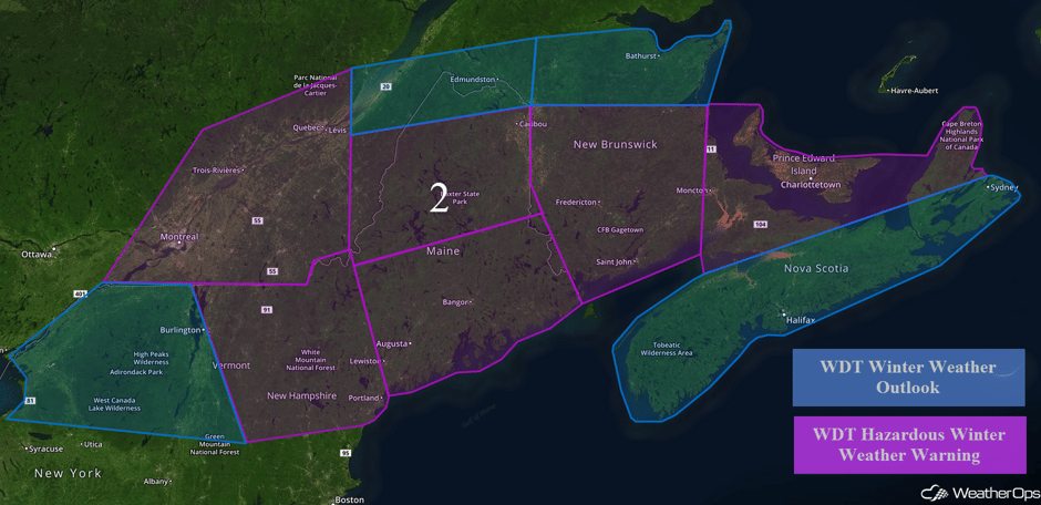 Region 2 Wednesday, February 15, 2017