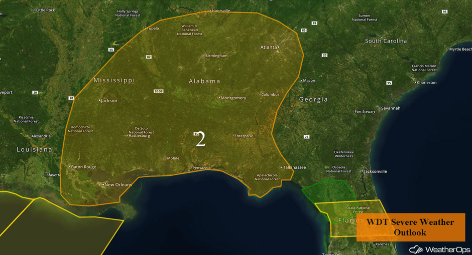 Region 2 Tuesday, April 4, 2017